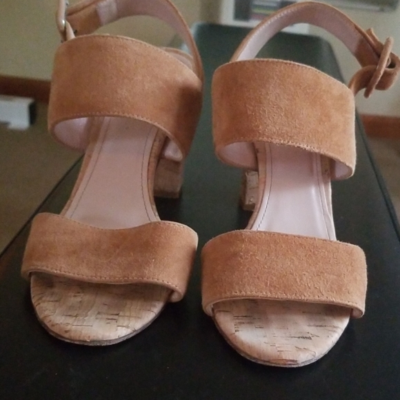 Nude cork heels barneys newyork - Picture 5 of 5